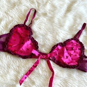 Victoria’s Secret Rare Butterfly Bra